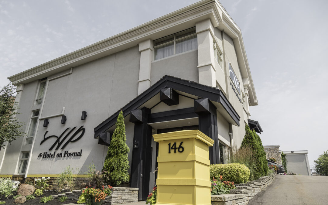 The Hotel on Pownal
