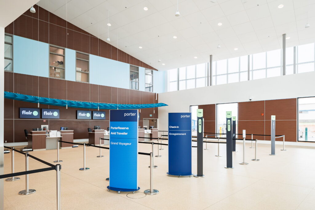 Check-In Hall 2
