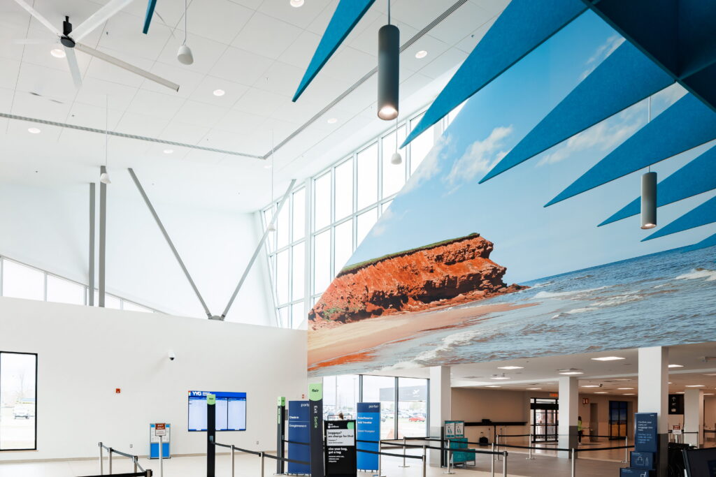 Check-in Hall 1