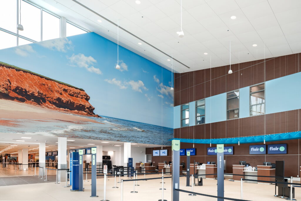 Check-in Hall 3