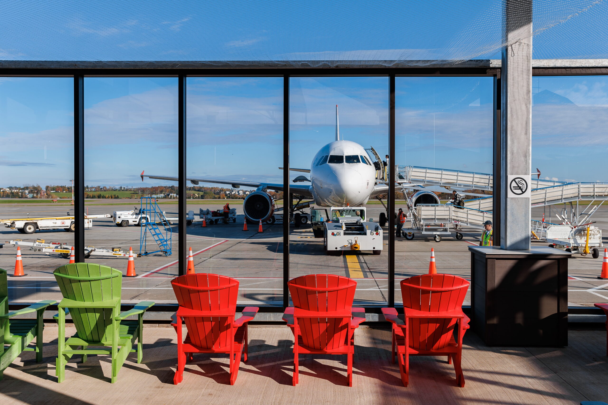 The Dock Plane View