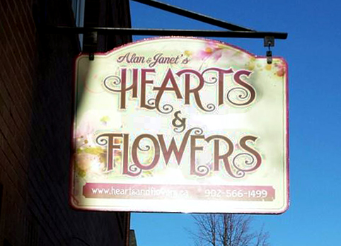 Hearts and Flowers