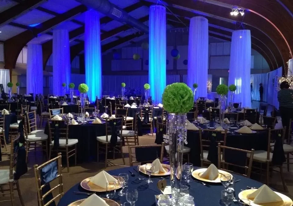 Atlantic Event Decor