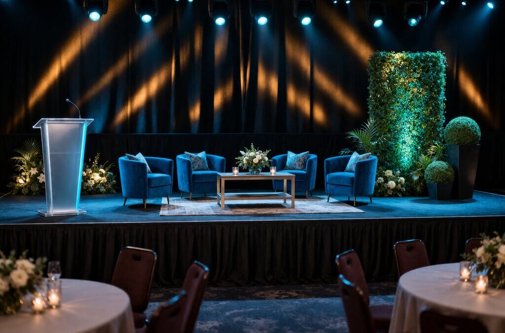 Atlantic Event Decor