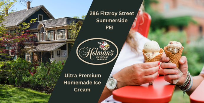 Holman’s Ice Cream Parlour