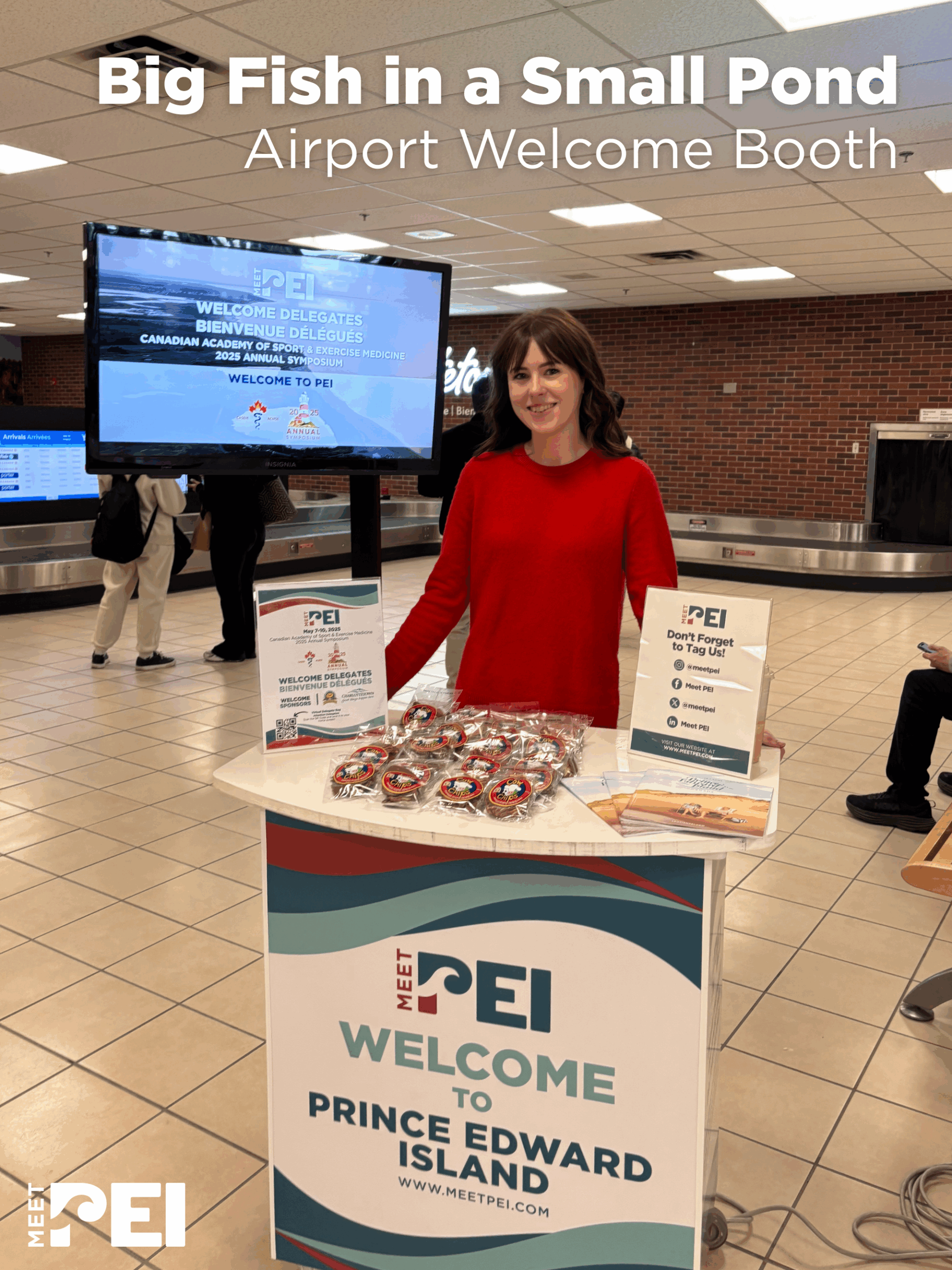 Airport Welcome Booth