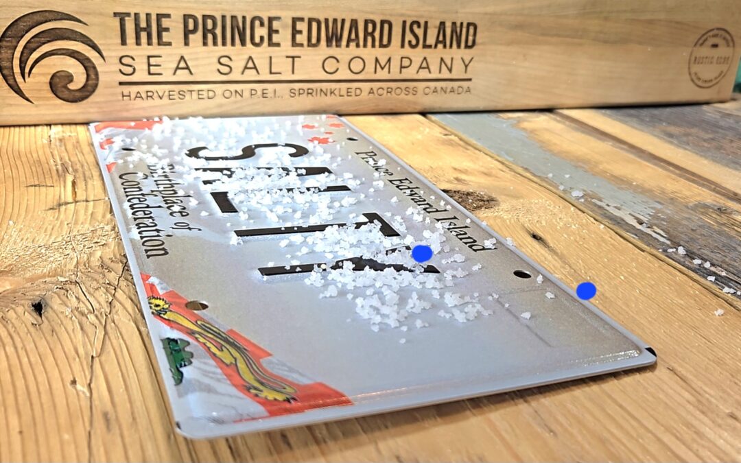 The Prince Edward Island Sea Salt Company